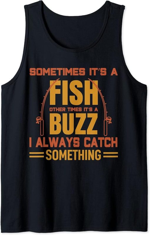 Fishing Rods Lovers | Funny Fishing Sayings | Funny Fishing Tank Top