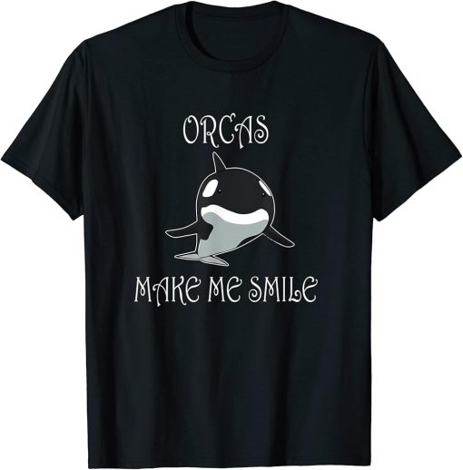 Orca Funny Saying Wildlife Nature Ocean T-Shirt